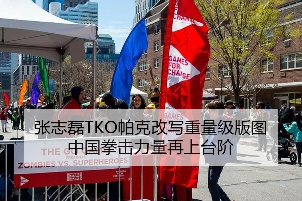 张志磊TKO帕克改写重量级版图 中国拳击力量再上台阶